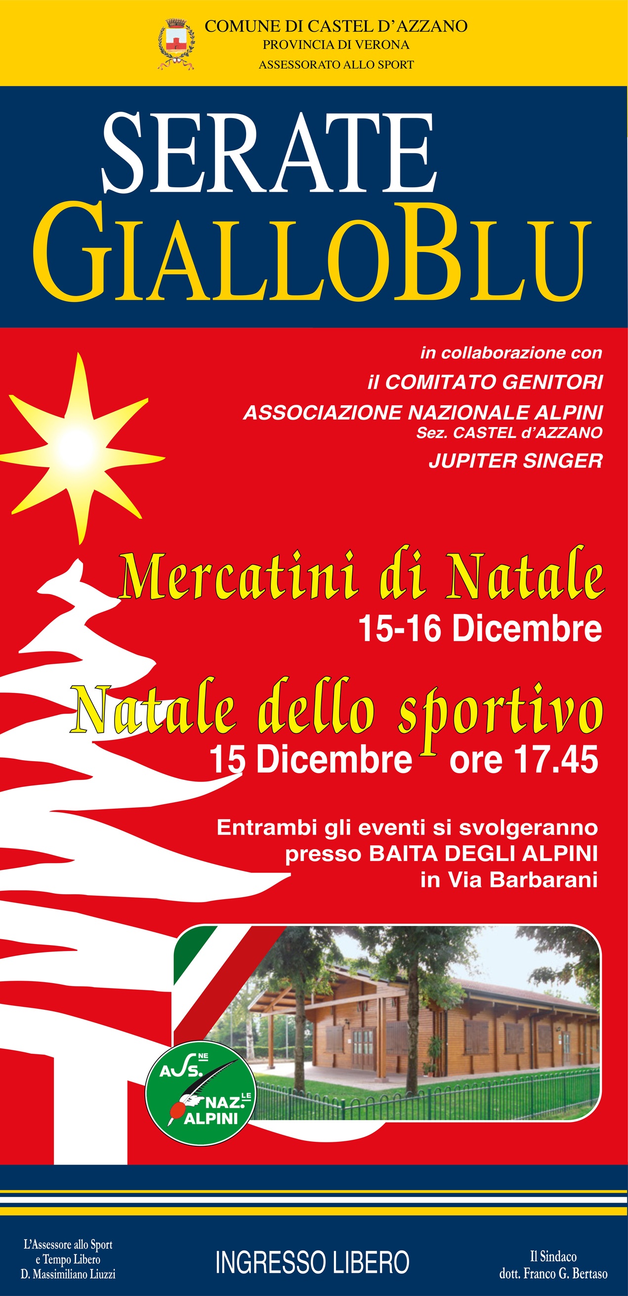 Natale dello Sportivo