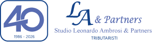 LOGO 40 anni 2026_studio leonardo ambrosi_1